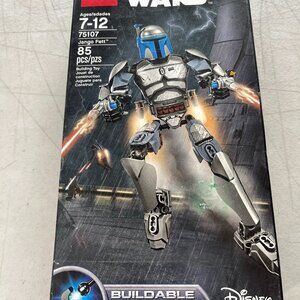 LEGO STAR WARS 75107 JANO FETT NEW SEALED BOX - BOX WORN